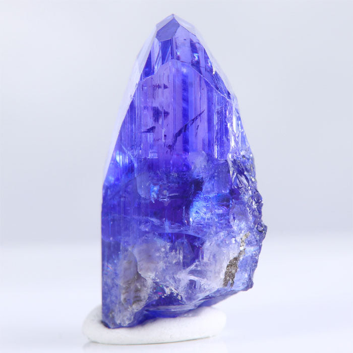 86.14ct Vibrant Blue Violet Tanzanite Crystal Specimen title=