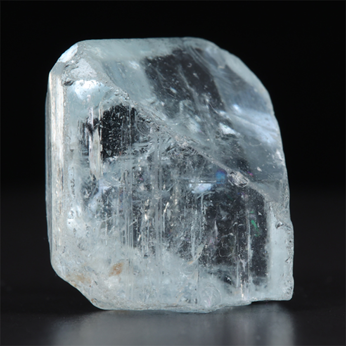 134.86ct Blue Topaz Crystal from Russia title=