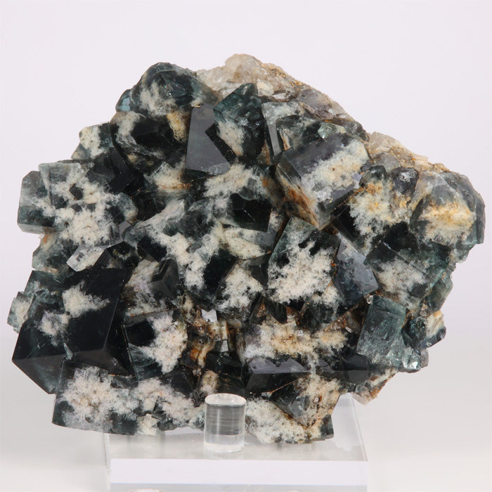 280g Milky Way Pocket Fluorite Specimen from Diana Maria Mine in England title=