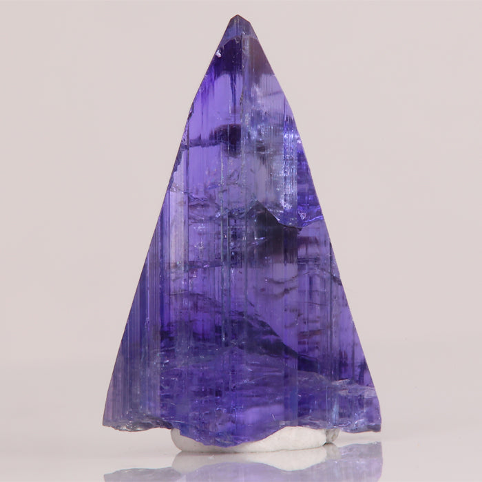 35.49ct Beautiful Raw Tanzanite Crystal title=