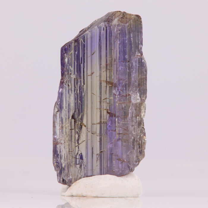 20.4ct Gemmy Unheated Tanzanite Crystal Specimen title=