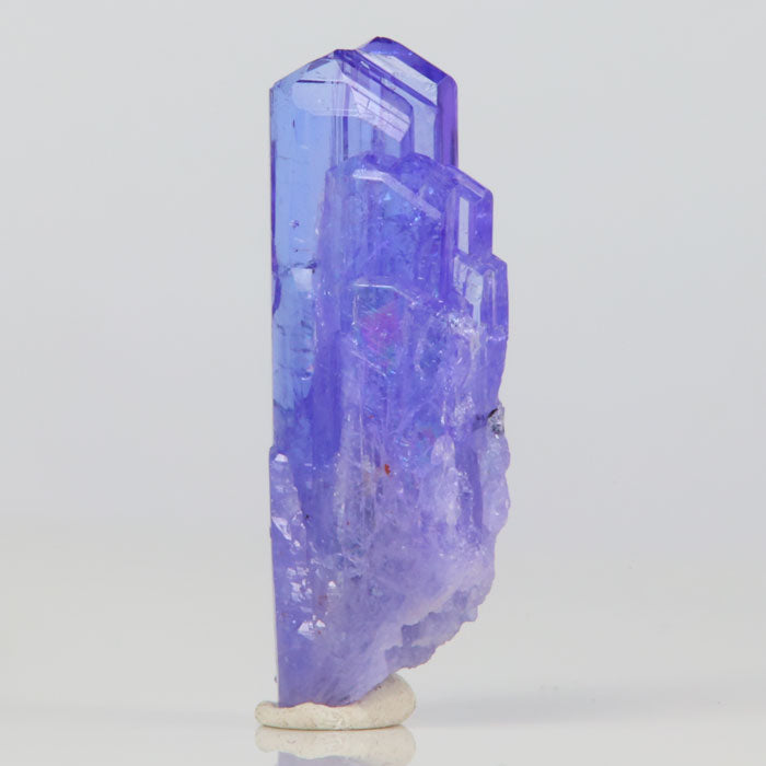 25.40ct Vibrant Color Raw Tanzanite Crystal title=