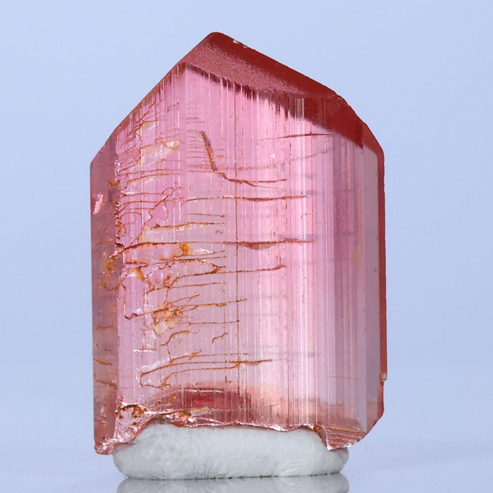 23.8ct Hot Pink Congo Tourmaline Crystal title=