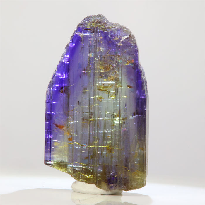 119ct Big Unique Natural Color Tanzanite Crystal Specimen title=