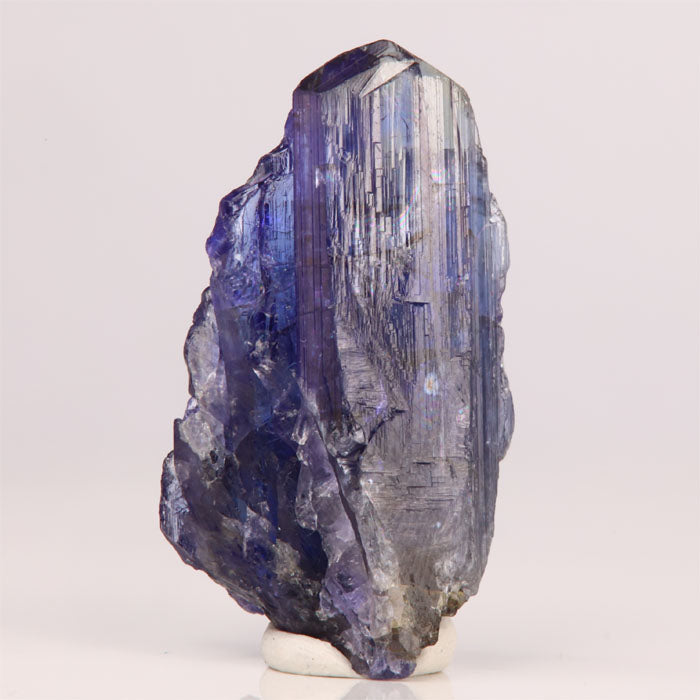 45.8ct Rough Tanzanite Crystal Specimen from Tanzania title=