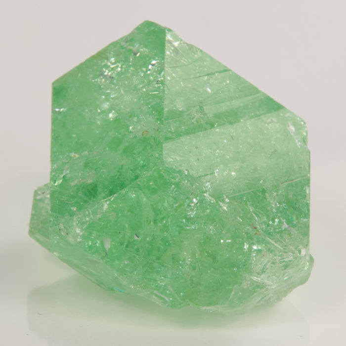 77.23ct Minty Green Garnet Crystal Specimen title=