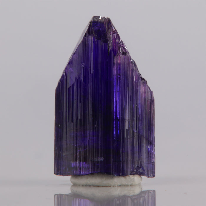 8.62ct Deep Color Tanzanite Crystal Specimen title=