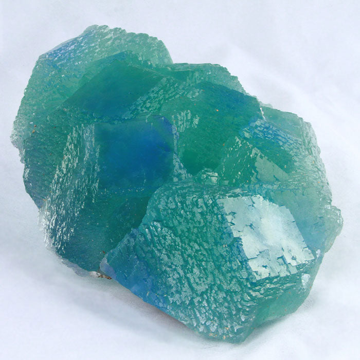 7.65lbs Museum Quality Blue-Green Fluorite from China title=