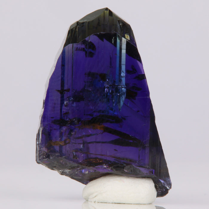 48.95ct Amazing Top Color Natural Unheated Tanzanite Crystal title=