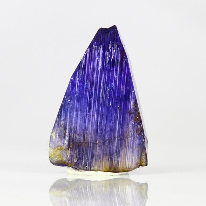 40.90ct Blue/Violet Tanzanite Crystal title=