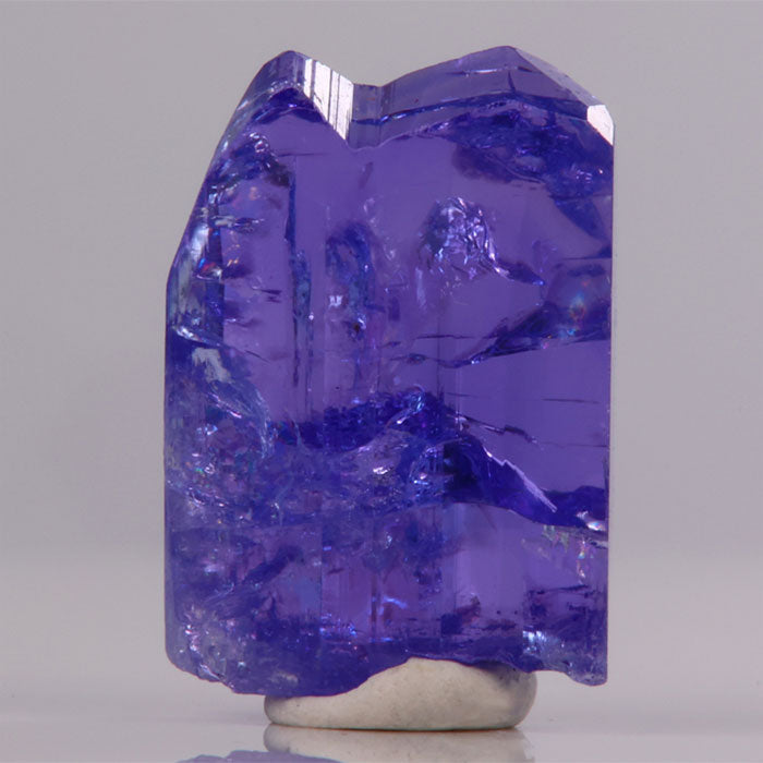 14.47ct Gemmy Purple Tanzanite Crystal title=