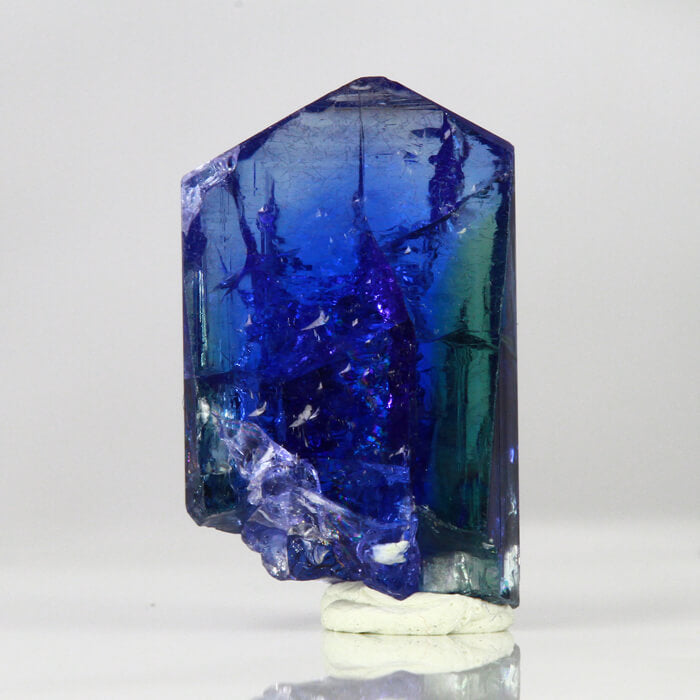 45.61ct Tanzanite Crystal title=