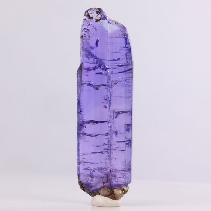 32.26 Tall Gemmy Tanzanite Crystal title=