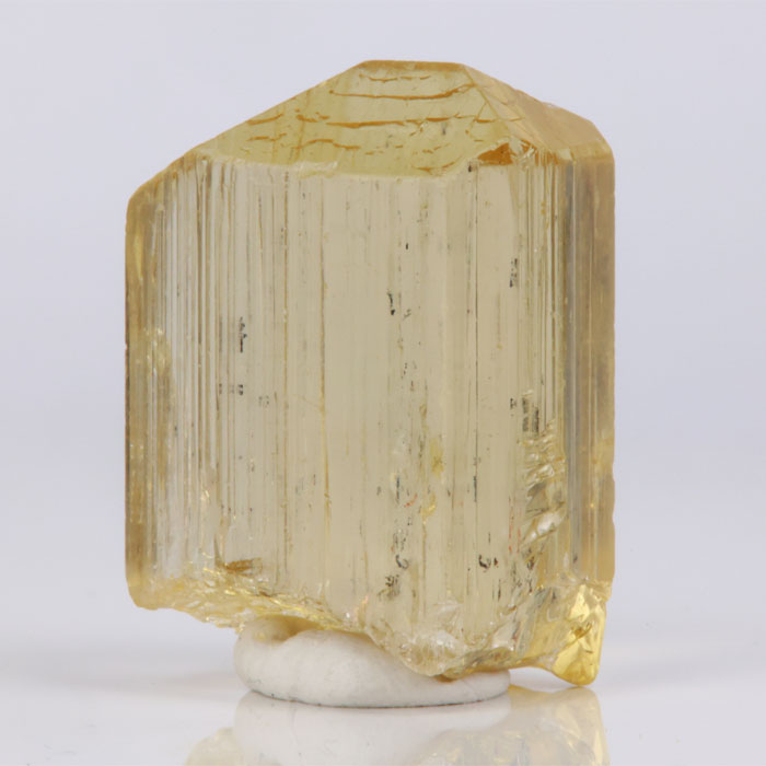 46ct Natural Tanzanian Scapolite Crystal title=