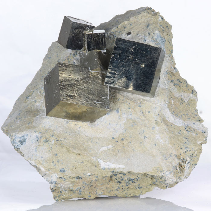 2.4 kilo Large Spanish Pyrite Mineral Specimen title=