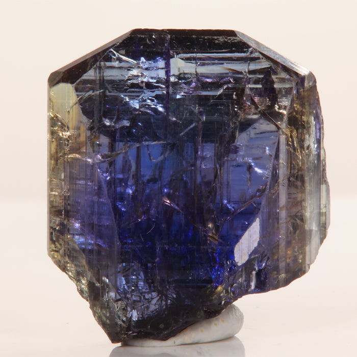 60ct Beautiful Natural Color Tanzanite Crystal Specimen title=