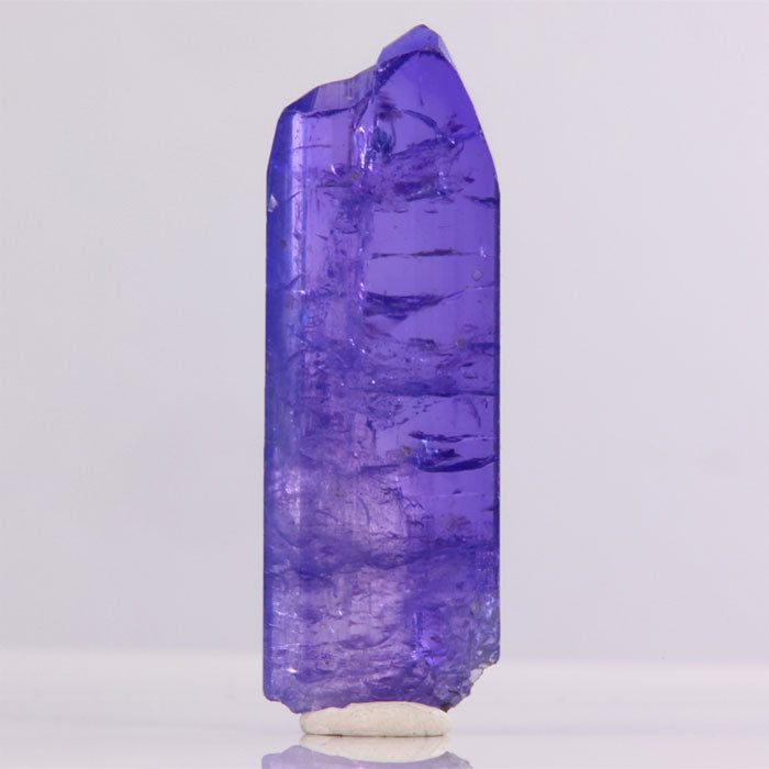 28.75ct Deep Color & Long Tanzanite Crystal Specimen title=