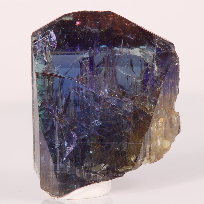 102.08ct Big Natural Unheated Tanzanite Crystal title=