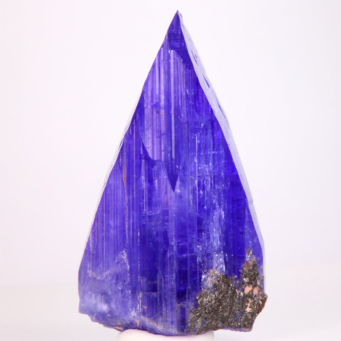 Big 234ct Interesting Tanzanite Crystal title=