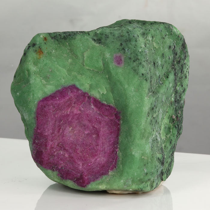 1304g  Beautiful Ruby Crystal in Zoisite title=