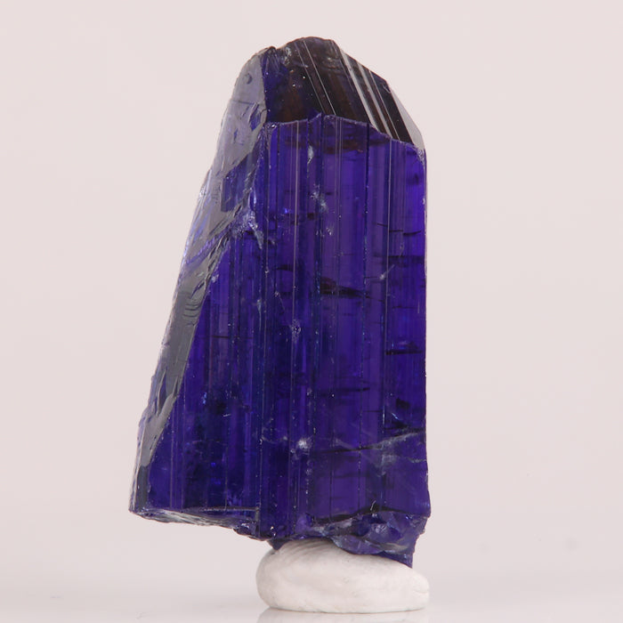 51.09ct Naturally Deep Colored Tanzanite Crystal Specimen title=