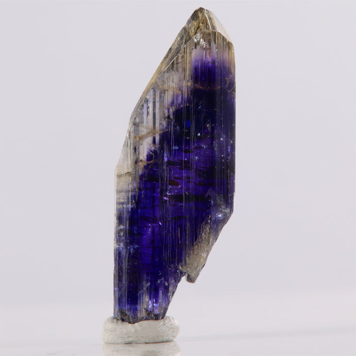 25.31ct Bi-Color Tanzanite Crystal title=