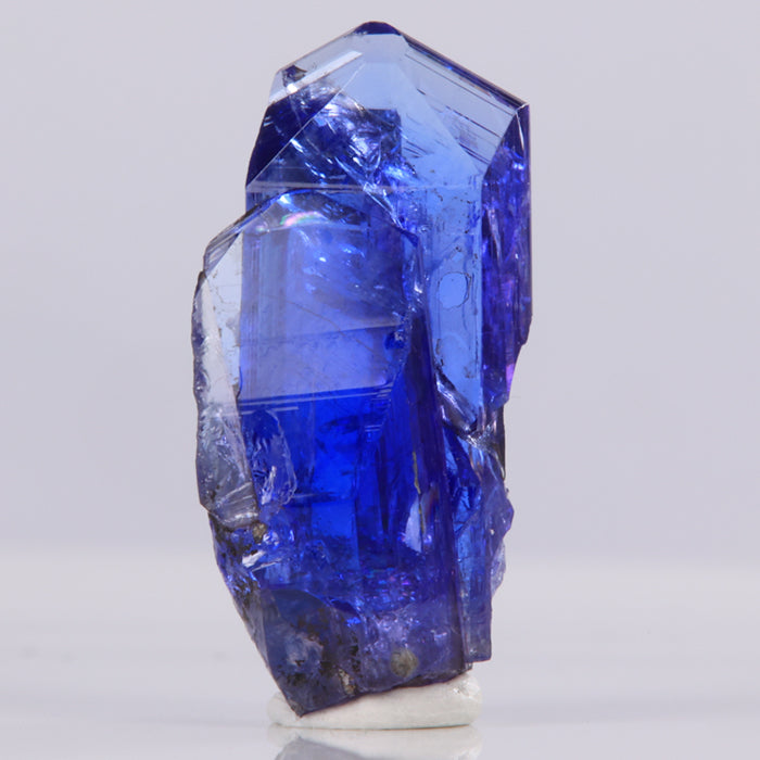 25.47ct Duel Tanzanite Crystal Specimen with Gemmy Deep Color title=