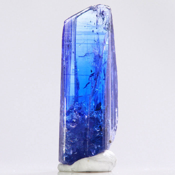 18.68ct Raw Blue Violet Tanzanite Crystal title=