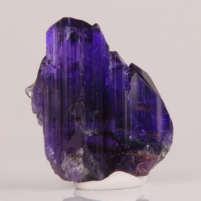 32.45ct Saturated Natural Color Tanzanite Crystal title=