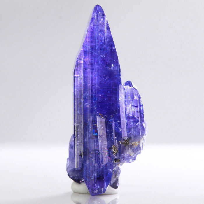 46.00ct Tanzanite Crystal Specimen with Great Color title=