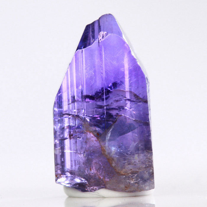 18.61ct Gemmy Violet Blue Tanzanite Crystal title=