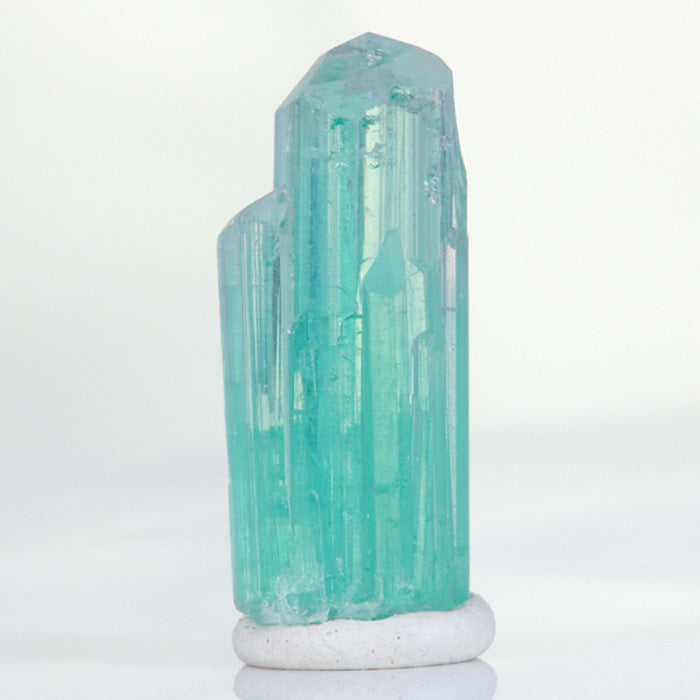 23.94ct Minty Blue Color Tourmaline Crystal title=