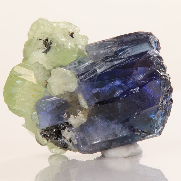 91.62ct Tanzanite & Diopside Mineral Specimen title=