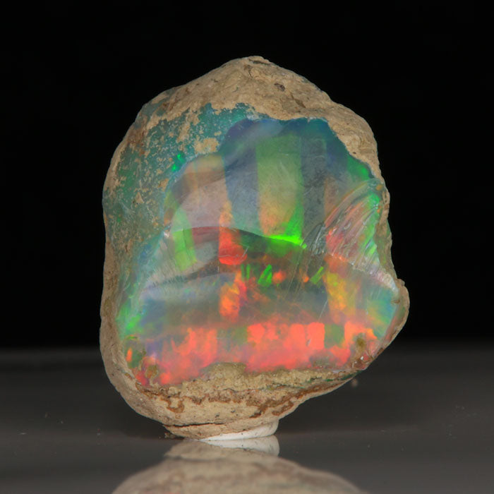 33.65ct Ethiopian Opal Specimen title=