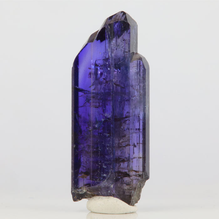 44.9ct Interesting Deep Color Tanzanite Crystal title=