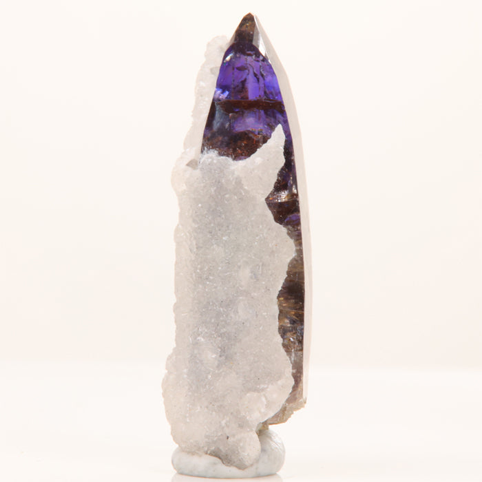 38.31ct Calcite Covered Tanzanite Crystal title=