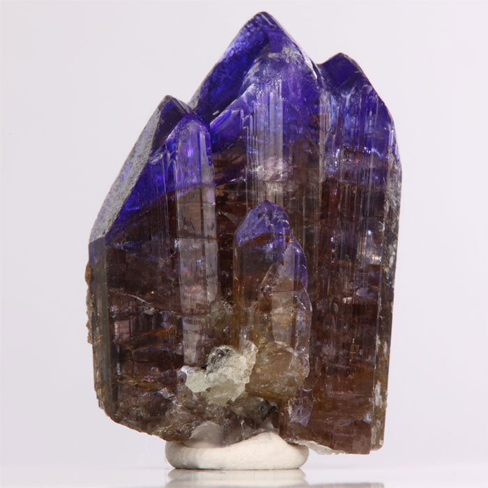 100.62ct Large Unheated Tanzanite Crystal Cluster title=