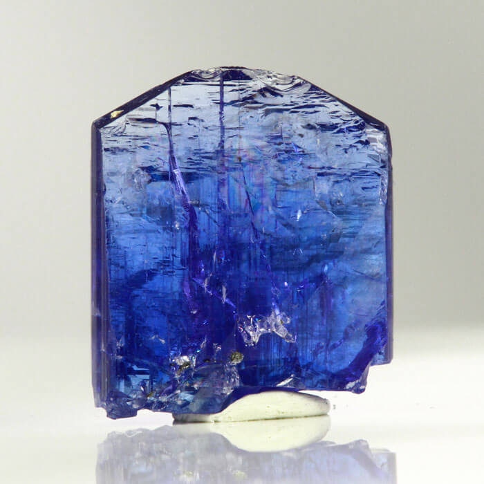 19.31 Tabular Tanzanite Crystal title=