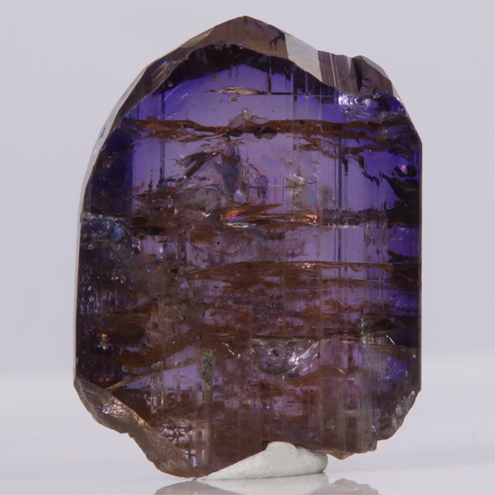 39.55ct Natural Unheated Tanzanite Crystal Specimen title=