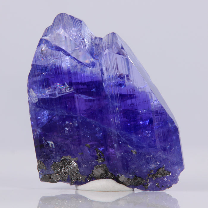 43.42ct BiColor Tanzanite Crystal Specimen title=