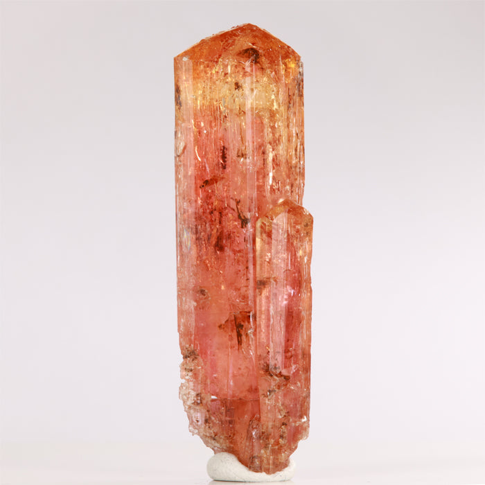 200.75ct Large Terminated Imperial Topaz Crystal title=