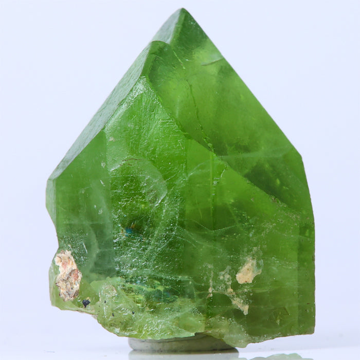 199ct Large Green Peridot Crystal Specimen title=