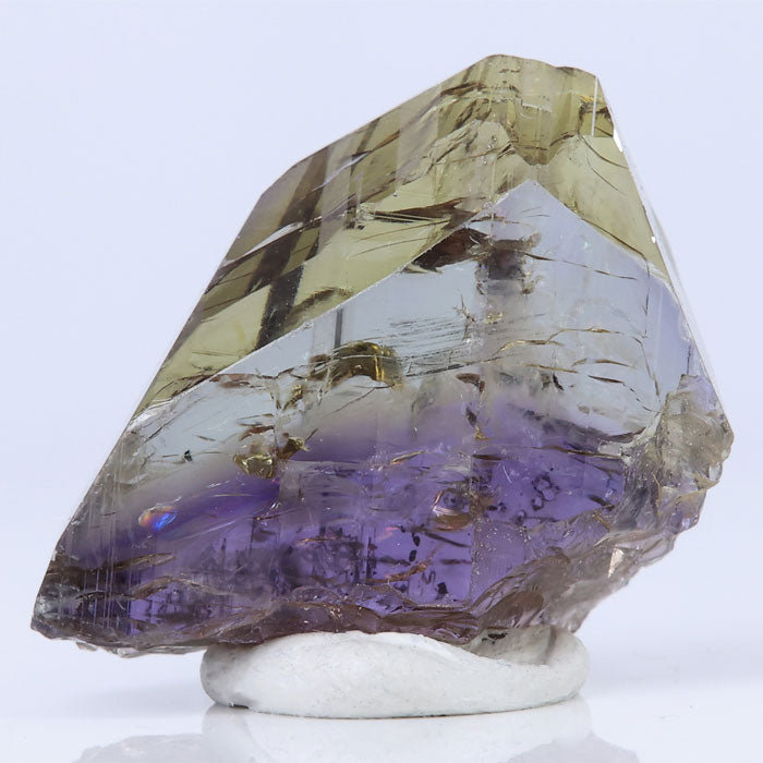 39.47ct Natural Color Unheated Tanzanite Crystal title=