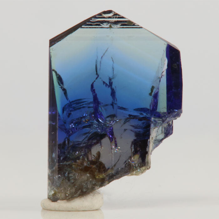 16.39ct Gemmy Unheated Tanzanite Crystal title=