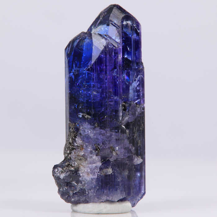 32.99ct Deep Color Tanzanite Crystal Specimen title=