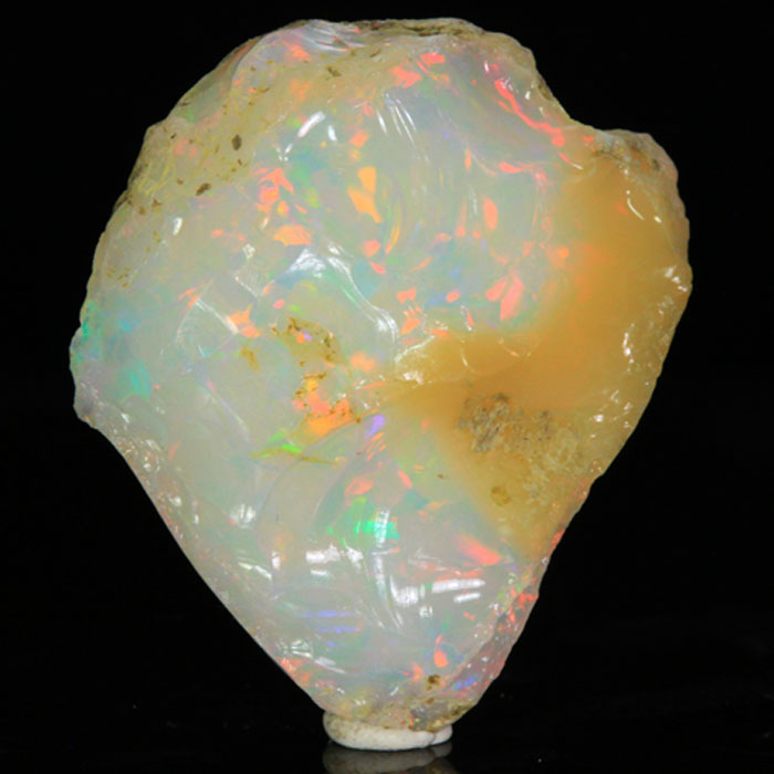 62.42ct Large White Base Raw Ethiopian Opal title=