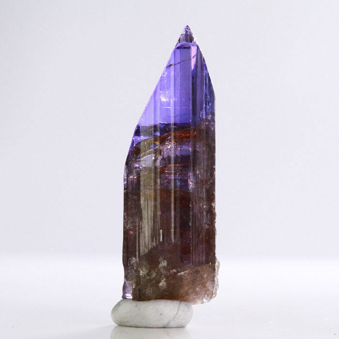 34.73ct Raw Natural Color Tanzanite Crystal title=