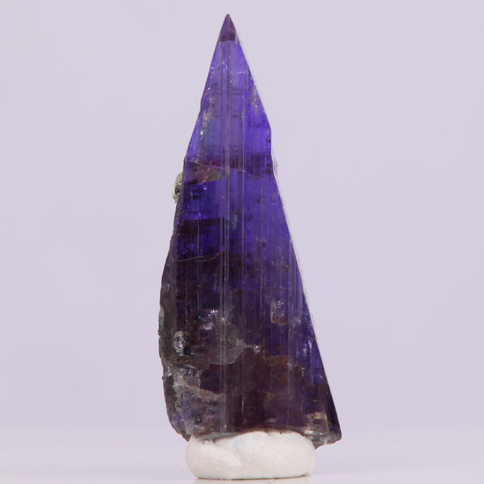 39.21ct Tall Unheated Raw Tanzanite Crystal Specimen title=