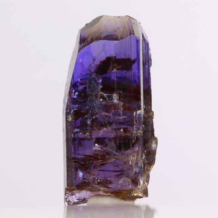 40.28ct Raw Unheated Tanzanite Crystal title=