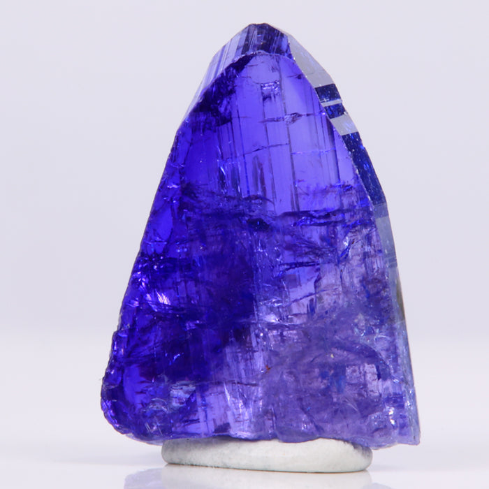 19.65ct Beautiful Violet Blue Tanzanite Crystal title=